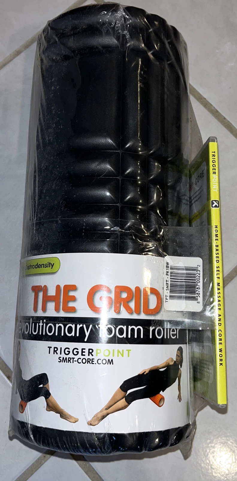 Triggerpoint Grid Foam roller massage + DVD Myofascial Release