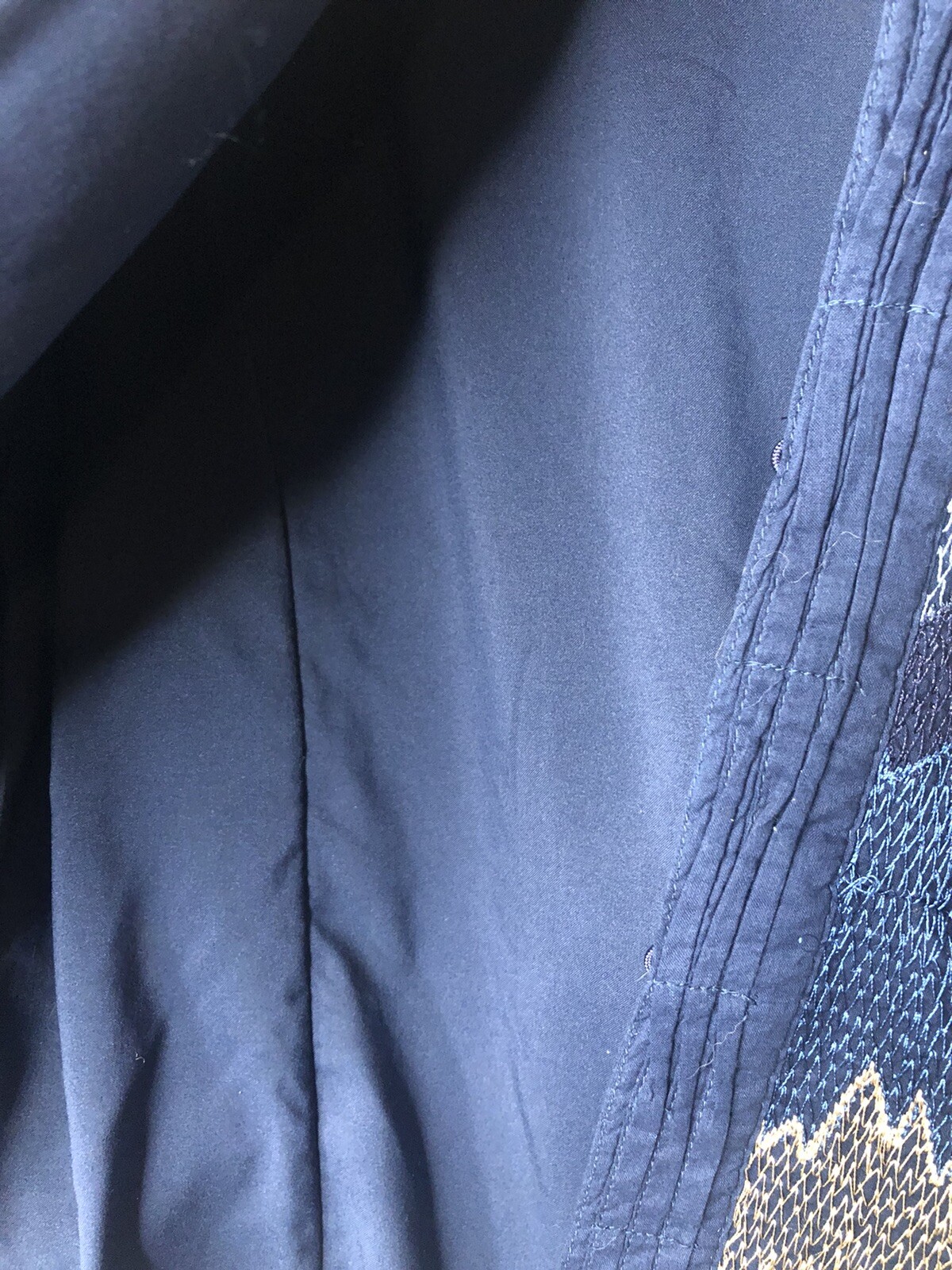 Jacket Medium Chicos 2 Lightweight Hook Close Mod… - image 4