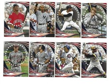 2019 Topps Update Perennial All Stars - Complete Set - 50 Cards