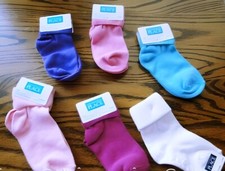 NEW The Children's Place Baby Toddler Pink Teal Purple Socks - You Choose Color