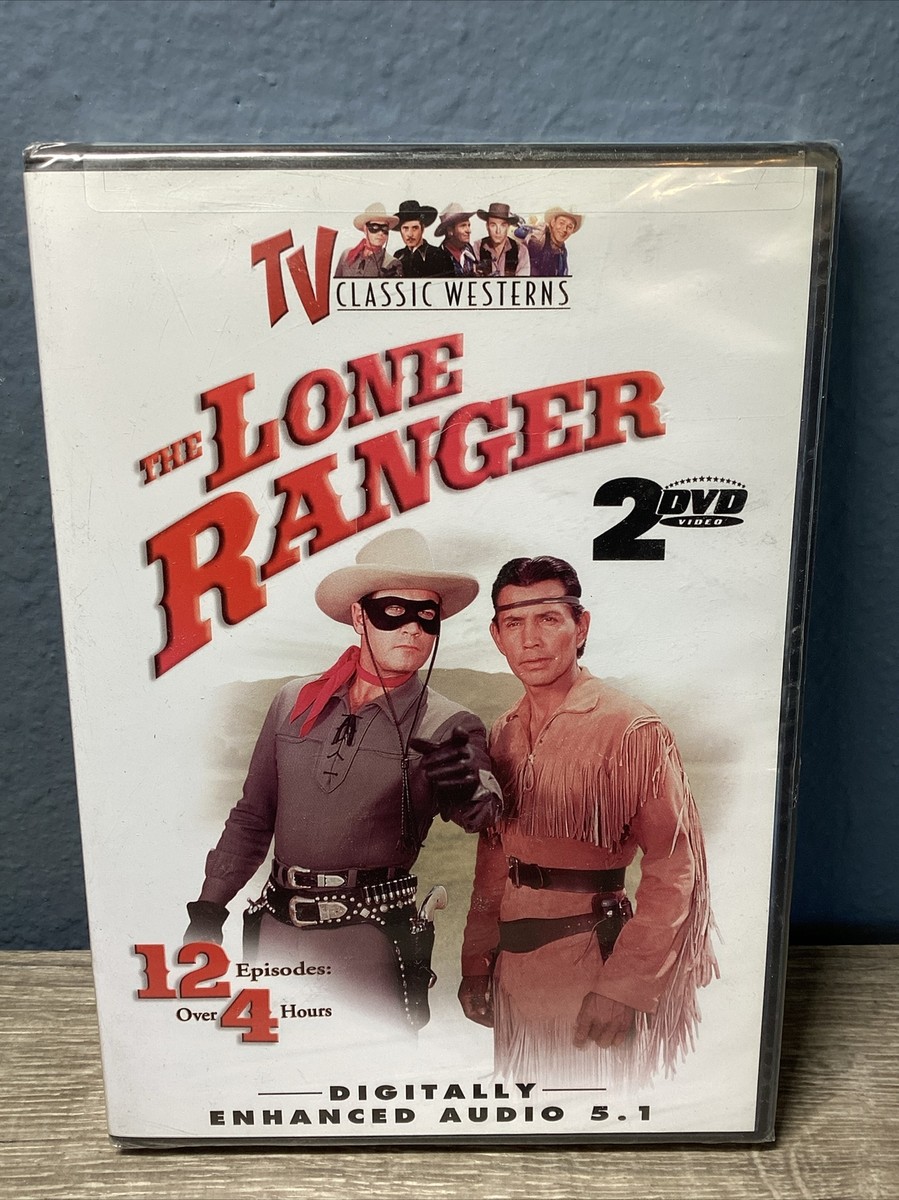 The Lone Ranger (DVD) for sale online | eBay