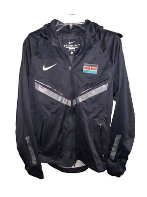 Nike pro elite BTC storm jacket Sサイズ NEW MENS S NIKE STORM-FIT PRO ELITE VAPOR TEAM KENYA JACKET