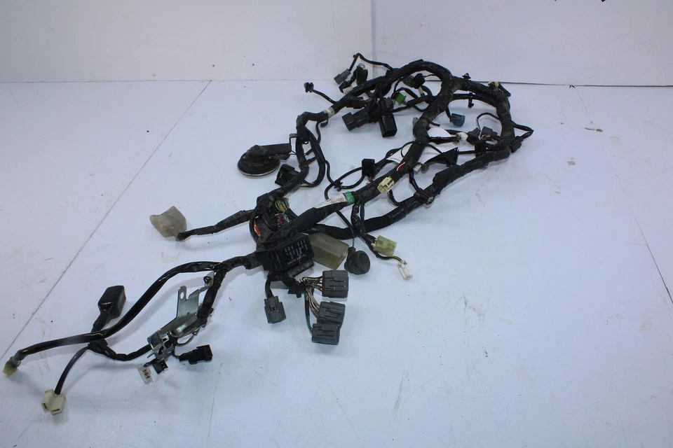 15 KAWASAKI NINJA 300 EX300 ARNÉS DE CABLEADO PRINCIPAL TELAR 26031-1814 Foto 2 de 4