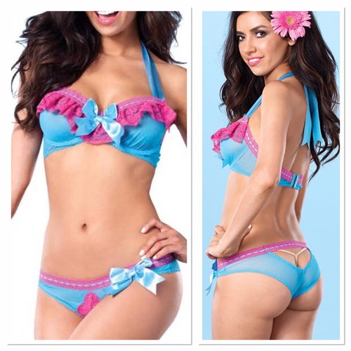 Sexy Wholesale 18pc Lot Leg Avenue Sexy Burlesque Fringed Lingerie Bras Garters - Picture 6 of 11