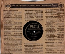 Autry Inman - Does Your Sweetheart Seem Different Lately? / All Of ASudden 78