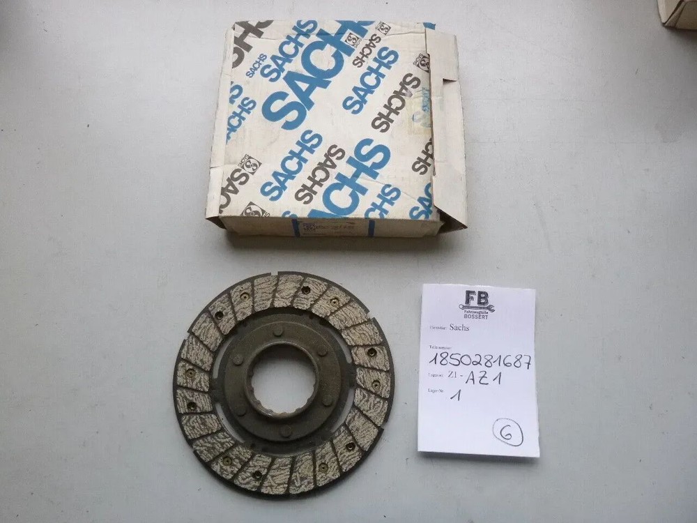 Sachs clutch clutch disc 1850281687 clutch