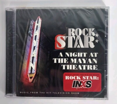 Rock Star A Night At The Mayan Theatre CD Various Artists New And Sealed 