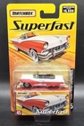 Vintage NOS 2005 Matchbox Superfast #45 1956 Ford Sunliner 1 of 15,500 Sealed