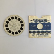 1950 Vintage Hopalong Cassidy and Topper Sawyer View-Master Reel 955 Western