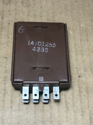 OEM Chevy Camaro 93-95 Headlight Seat Belt Warning Chime Module Buzzer 14101255