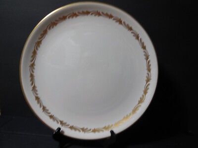 FRANCISCAN ARCADIA GOLD 13'' Round Serving Platter / Chop Plate Gold Trim(B044**)