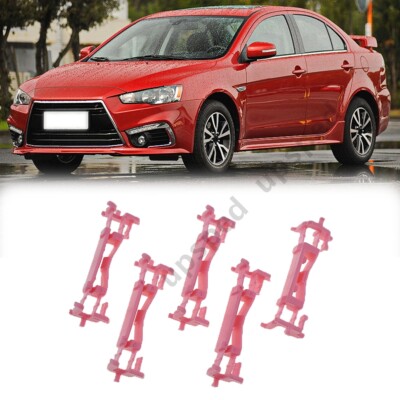 5PCS Roof Molding Clips For Mitsubishi Lancer Evolution 2008-2017 7403A143 New