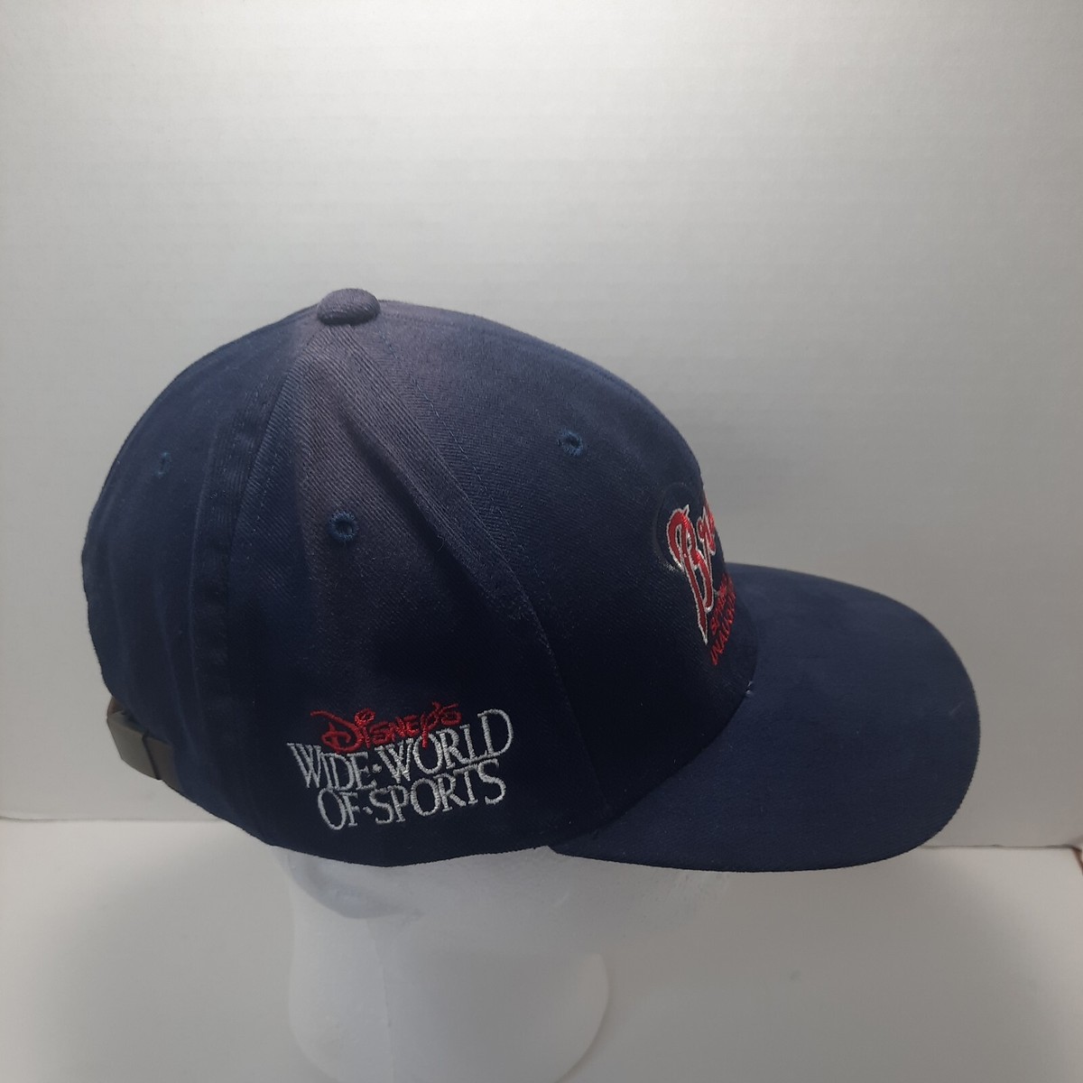 Atlanta Braves New Era Hat Cap Womens Strap Back Baseball Disney Vintage‎ NEW Atlanta Braves Two Tone Stitch 59FIFTY Fitted Hat – New Era Cap main image 4