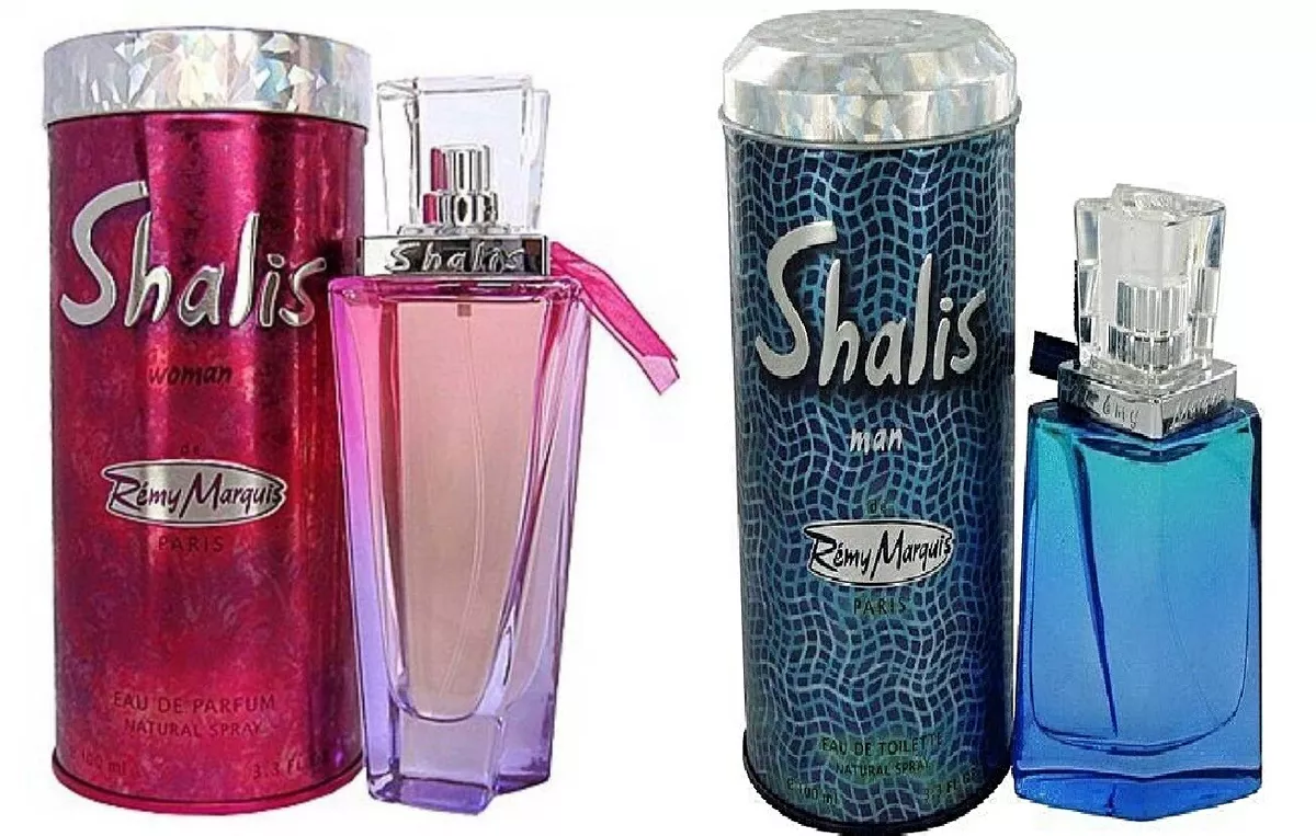 REMY MARQUIS SHALIS WOMEN SHALIS MEN EAU DE TOILETTE COMBO PACK