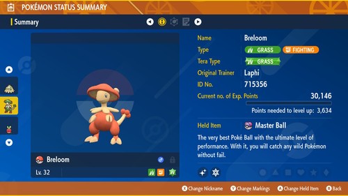 Pokedex #1-200 6IV Shiny Charm Complete Your Pokédex Pokemon Scarlet Violet SV - Picture 108 of 202