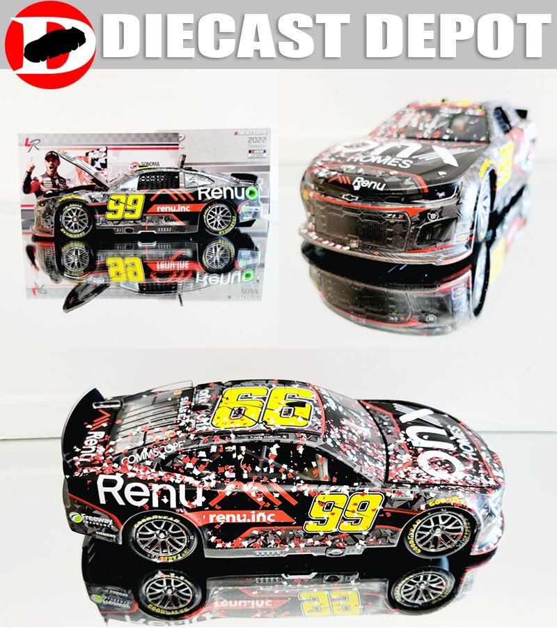 MODEL CAR RACING SET 1/24・1/32 NASCARDaytonaChallengev01.webp