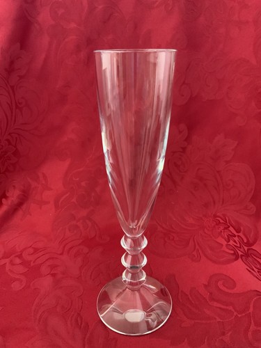 NEW FLAWLESS Stunning BACCARAT France VEGA Crystal CHAMPAGNE FLUTE WINE GLASS - Picture 5 of 10