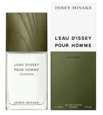 L’Eau D’Issey Pour Homme Eau & Cedre Issey Miyake 100ml-3.3oz EDT Intense BA30