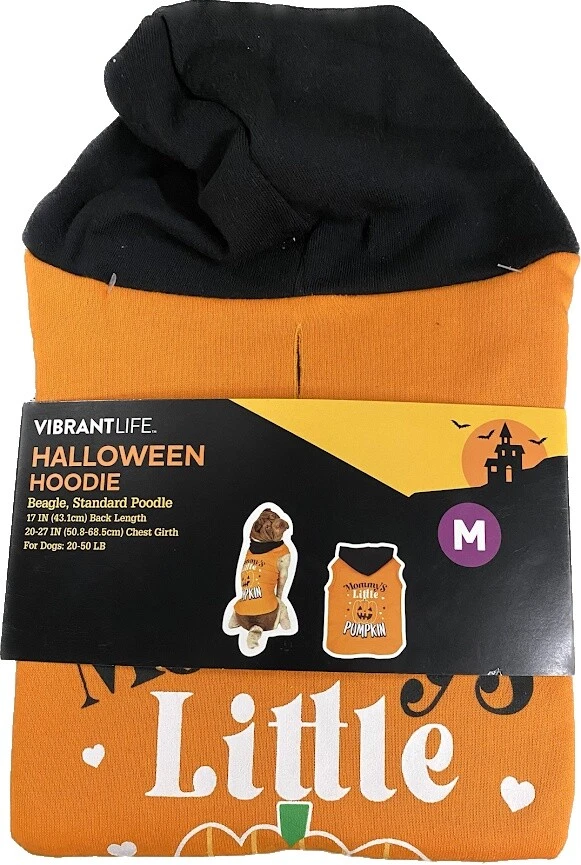Halloween Cotton Blend Dog Hoodies