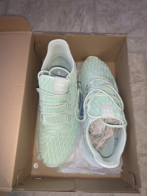 Adidas Tubular Shadow BB8867 Linen Green Lace Up Sneaker size 10 W | eBay