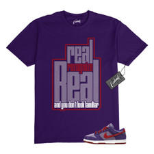 Dunk Plum Daybreak Barn Purple Red 2024 T Shirt to Match RRR