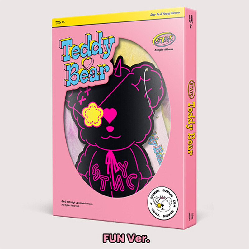 STAYC トレカケース　6種　×4 teddy bear STAYC - STAYC - 4th Single [Teddy Bear] (FUN Ver.) Bear+