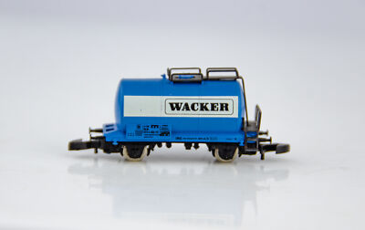Rare Vintage Marklin Mini-Club 87716 German Z Scale Short Blue