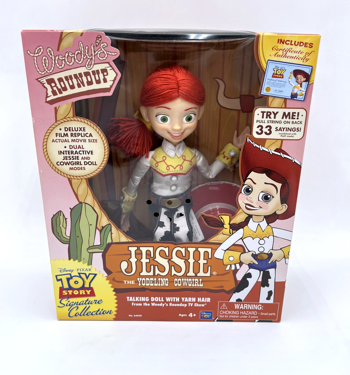 Toy Story Signature Collection Jessie the Yodelling Cowgirl Doll
