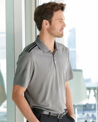 adidas climacool 3 stripes polo