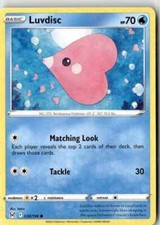2022 SWORD & SHIELD LOST ORIGINS LUVDISC 38/196