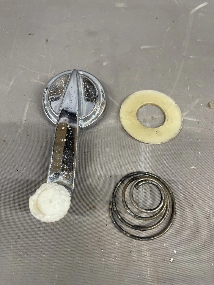 Ford Fairlane Galaxie 1958-1965 manivela de ventana Mercury Marauder Thunderbird Meteor Foto 2 de 4