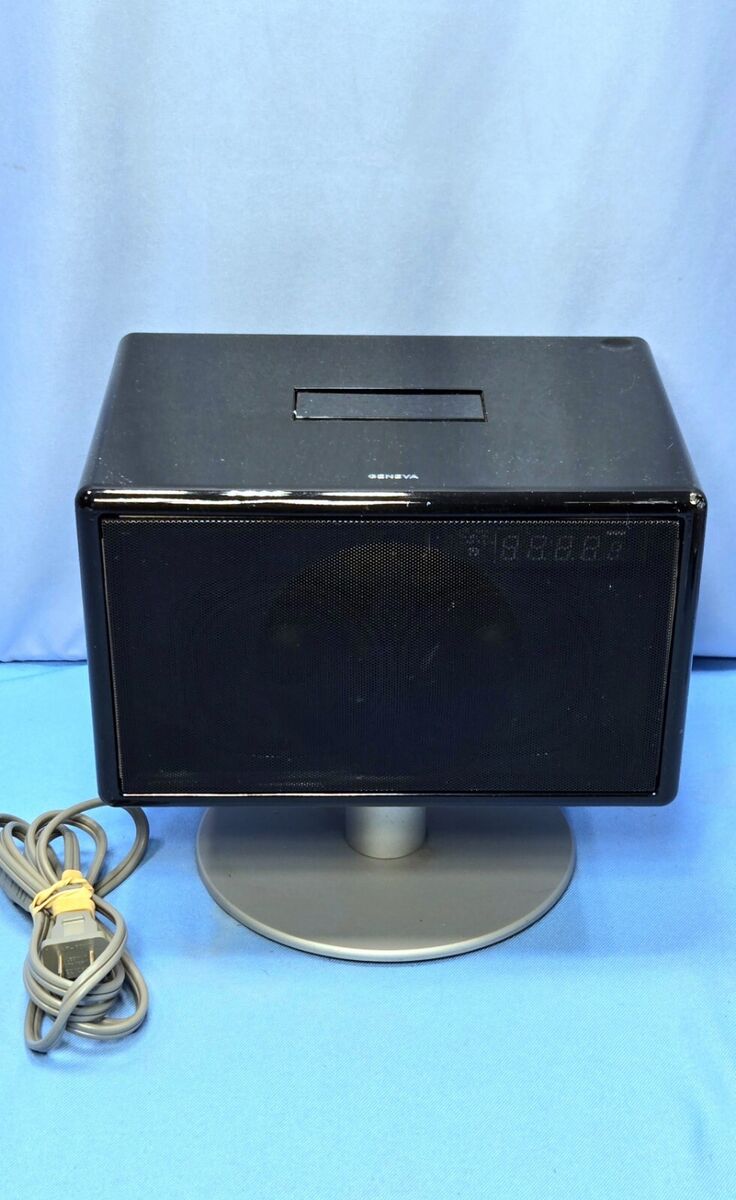 Geneva Classic Model-S FM Radio Bluetooth Speaker With Stand Geneva Classic Model-S FM Radio Bluetooth Speaker With Stand