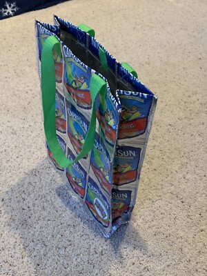 Terracycle Capri Sun Recycled Tote Bag Sack