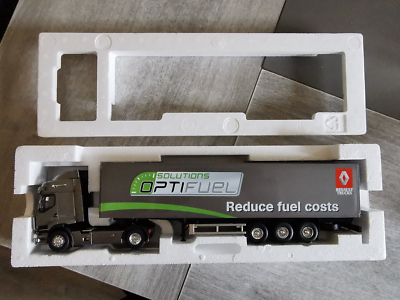 Camion Renault Trucks Eligor 1/43 – Solutions Optifuel, En Boîte