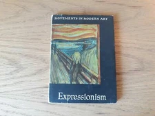  Movements in Modern Art: Expressionism Hardcover by Edith Hoffmann w/DJ