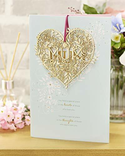 Поздравительная открытка для мамы - Подарочная открытка для нее - Подарки для нее на день рождения - Подарки для мамы -