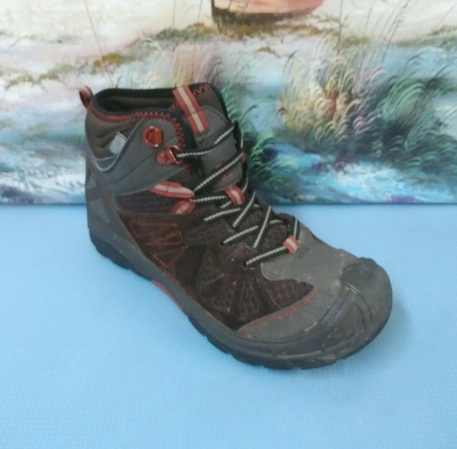 merrell boots brown