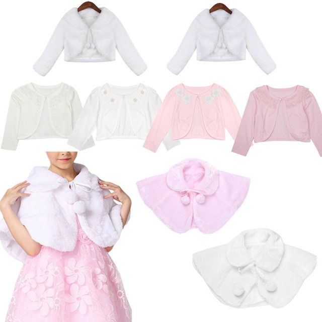 flower girl wrap shawl