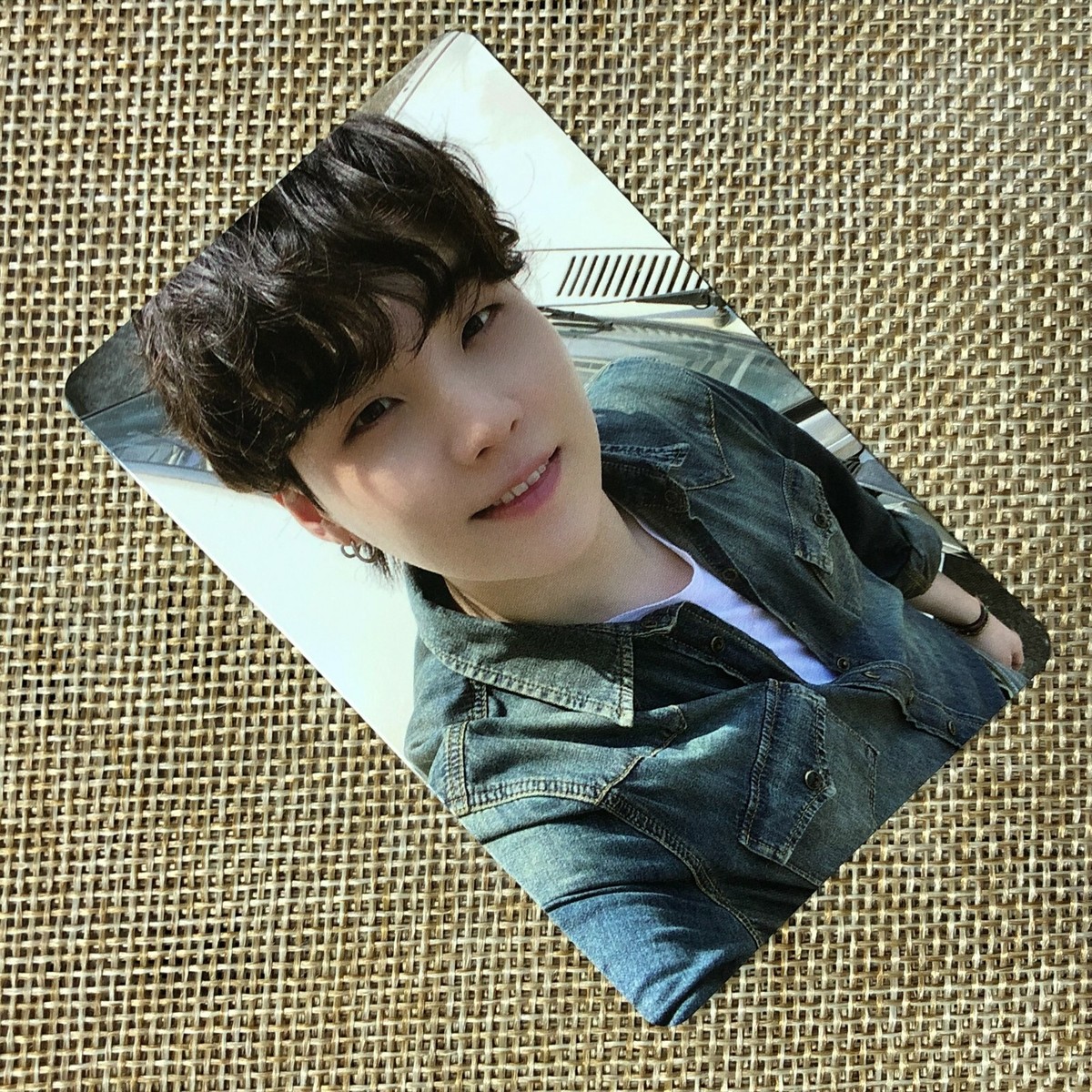 BTS SUGA [ Butter Weverse Pre-Order ] Official Photocard