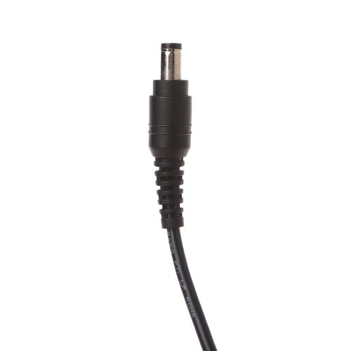 Straight Power Male Plug to Bare Wire Open End Pigtail Power Cable C - Afbeelding 3 van 8
