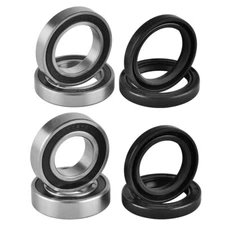 Front Rear Wheel Bearings Seals For KTM 125 250 300 400 450 500 EXC F 2003-2018
