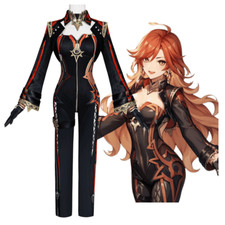 Genshin Impact Mavuika Cosplay Costume  Gaming Outfit