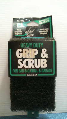 Wright Bernet Heavy Duty Grip & Scrub Pad DARK GREEN  (1226)  FS