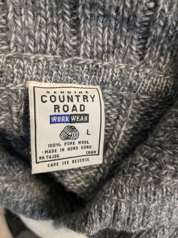 Country Road Women's sweater/tunic, grey, size L - Image 3 of 3