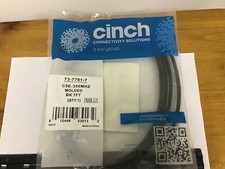 New. Cinch Connectivity 73-7791-7 Ethernet Cord, 7', Black, RJ45 Plugs
