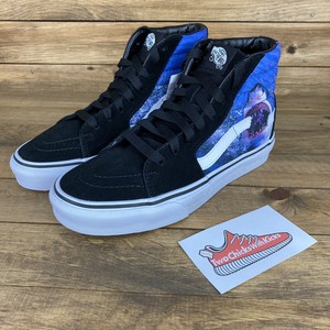 vans shark week sk8 hi