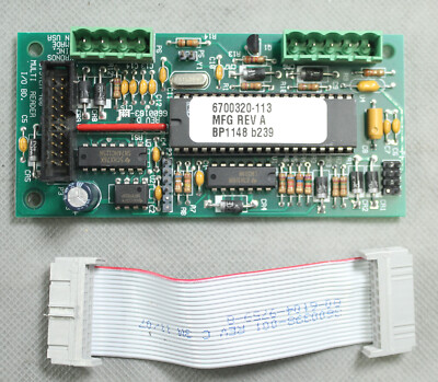 Kronos 6700320 System 400 Multi Reader I/O Board