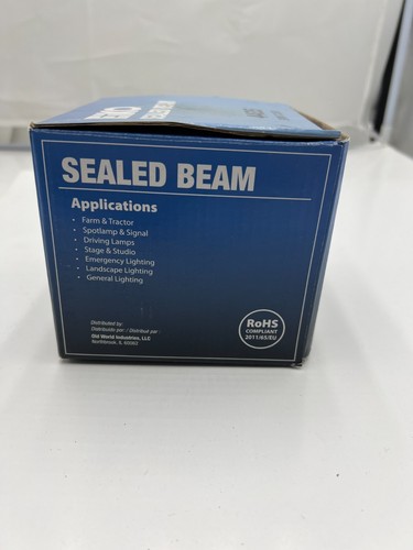 EIKO Sealed Beam Headlight 4435 30W 12.80V - Picture 4 of 8