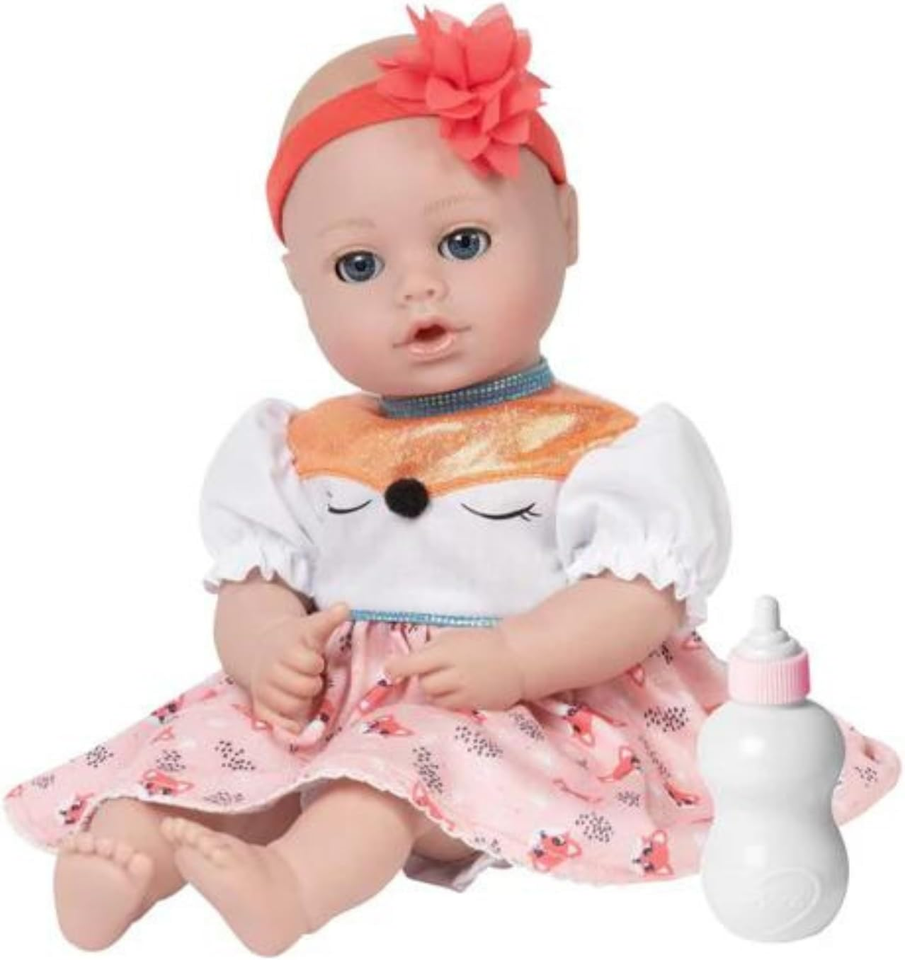 Play Time Babies Collection, 13" Baby Doll with Doll Clothes and