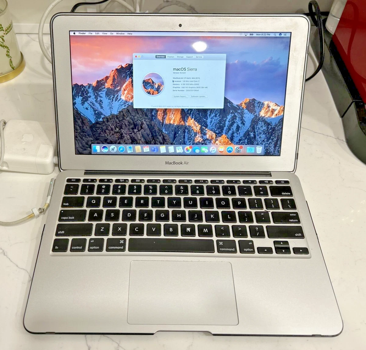 Apple MacBook Air 11 in 2011 for sale | eBay